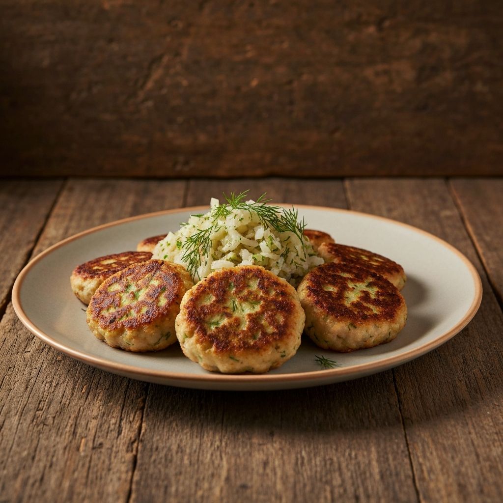 Hjemmelagde fiskekaker