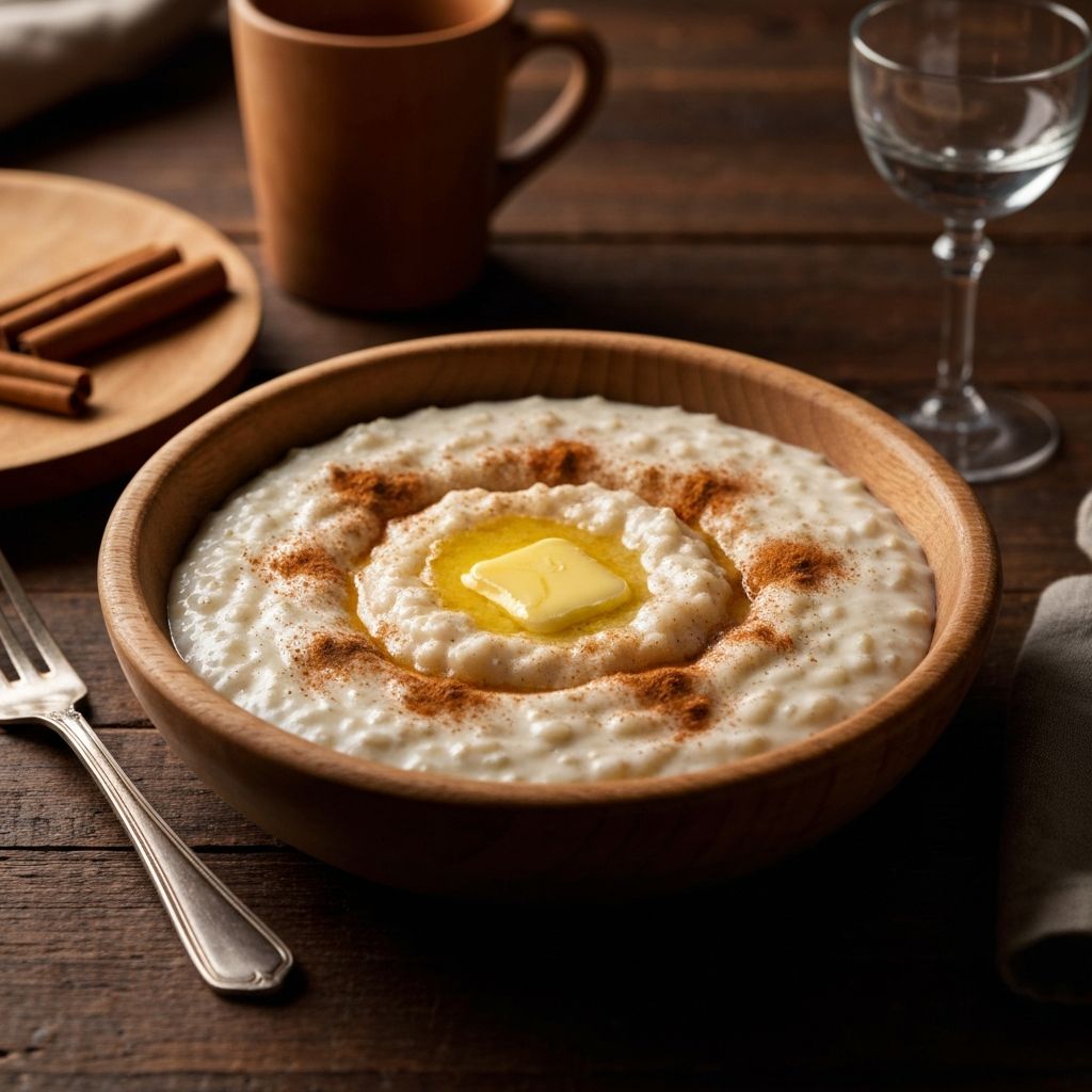 Tradisjonell rømmegrøt